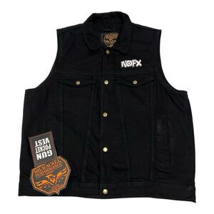 Milwaukee Performance Men's Cancer & Reproductive Snap Button Club‎ Style Vest